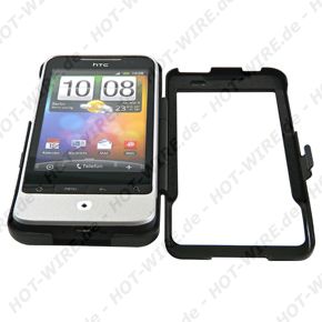 Detailbild 2 zu Alu-Case Brando schwarz f�r HTC Legend