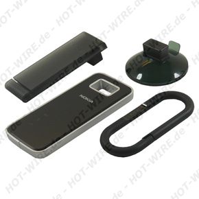 Detailbild 1 zu GPS Bluetooth Empf�nger Nokia LD-4W f�r Nokia N82