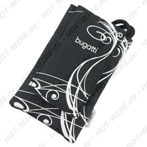 Detailbild zu Bugatti SmartCase schwarz f�r Nokia N82