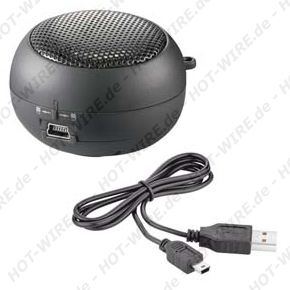 Detailbild zu Goobay Soundball schwarz f�r Nokia N82