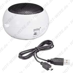 Detailbild zu Goobay Soundball weiss f�r Nokia N82