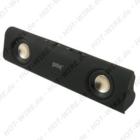 Detailbild 2 zu Goobay Soundbar schwarz f�r Nokia N82