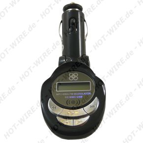 Detailbild 2 zu LCD FM Transmitter mit Fernbedienung f�r Nokia N82