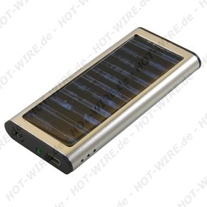 Detailbild 2 zu Notlader / Emergency Charger Energy to Go mit Solarzelle f�r Nokia N82