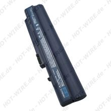 Ersatzakku Li-Ion 4400 mAh blau f�r Acer Aspire One