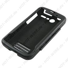 Alu-Case Brando schwarz f�r HTC Desire