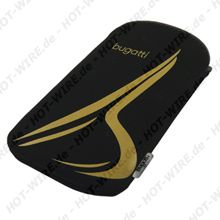 SoftTouchNeopren SlimCase M Bugatti golden b f�r Nokia N82