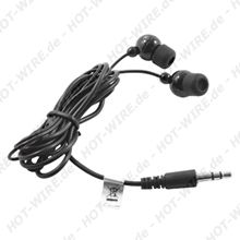 High Quality In-Ear Kopfhörer schwarz für alle Handys High Quality In-Ear Kopfhörer schwarz für alle Handys