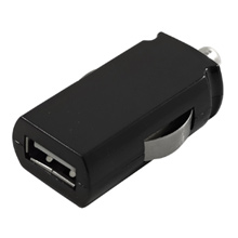 KFZ-Ladekabel mit USB-Buchse schwarz (Micro) 12-24 Volt / 2,1 A für alle Handys KFZ-Ladekabel mit USB-Buchse schwarz (Micro) 12-24 Volt / 2,1 A für alle Handys