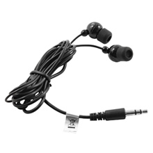High Quality In-Ear Kopfhörer schwarz für alle Handys High Quality In-Ear Kopfhörer schwarz für alle Handys