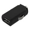 KFZ-Ladekabel mit USB-Buchse schwarz (Micro) 12-24 Volt / 2,1 A für Samsung Galaxy Y S5360 KFZ-Ladekabel mit USB-Buchse schwarz (Micro) 12-24 Volt / 2,1 A für Samsung Galaxy Y S5360