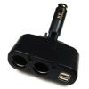 KFZ 2-fach Verteilerbuchse mit 2 USB Buchsen und Gelenk 12-24 Volt für Samsung Galaxy Y S5360 KFZ 2-fach Verteilerbuchse mit 2 USB Buchsen und Gelenk 12-24 Volt für Samsung Galaxy Y S5360