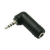 Musikadapter / Audioadapter Stereo (Winkelausf&uuml;hrung) f&uuml;r Nokia E66