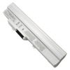 Ersatzakku Li-Ion 4400 mAh weiss f�r Medion Akoya Mini E1210, MSI Wind U100, Targa Traveller 1016