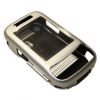 Alu-Case PDair silber mit Displayglas f�r HTC P4350