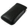 Köchertasche Premium Leder XiRRiX vertikal schwarz für HTC Touch Diamond Köchertasche Premium Leder XiRRiX vertikal schwarz für HTC Touch Diamond