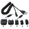 USB Ladeset mit Spiralkabel universal für Samsung Galaxy Y S5360 USB Ladeset mit Spiralkabel universal für Samsung Galaxy Y S5360