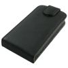 Fliptasche mit Hartschaleneinsatz schwarz f&uuml;r HTC Desire