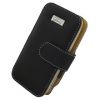 Luxus-Ledertasche Grande Book f�r HTC Rhodium