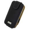 Luxus-Ledertasche Grande Flip f�r HTC Rhodium
