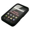 Silicone Case schwarz für Samsung Galaxy Ace Silicone Case schwarz für Samsung Galaxy Ace