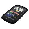 Silicone Case schwarz für HTC Sensation Silicone Case schwarz für HTC Sensation