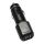 KFZ-Ladekabel mit 2-fach USB-Buchse schwarz (Mini) 12-24 Volt / 1000 mA f�r alle Handys