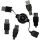 USB Kabeltrommel / Verl�ngerung mit 4 Adaptern alle Handys
