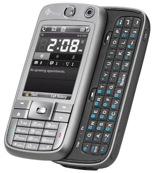 HTC S730 / HTC Wings mit ge�ffneter Tastatur - Bilduelle : HTC