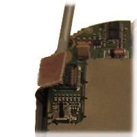 Tastatur Verbindung aushebeln